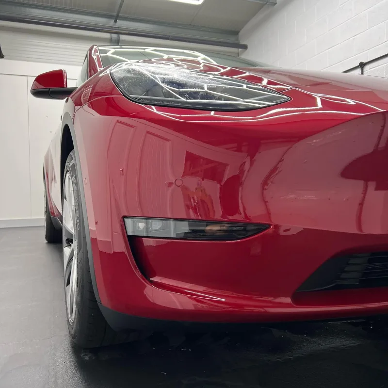 Tesla Model Y Front Bumper BODYFENCE PPF