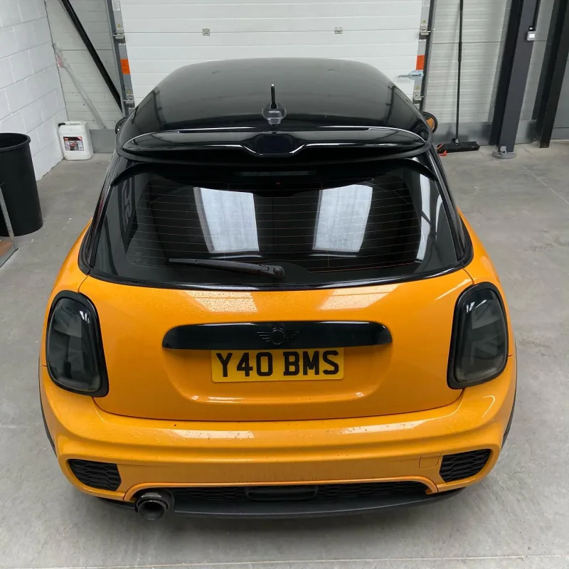 Volcanic Orange MINI F56 15% Window Tinting