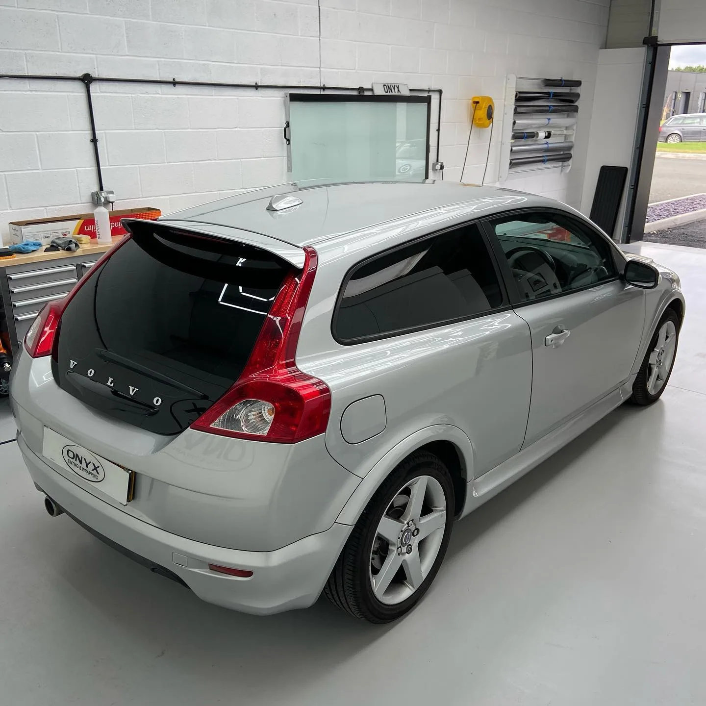 Volvo C30 LLumar 5% Window Tinting