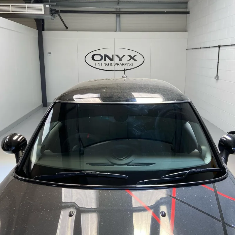 MINI Cooper S F56 Sunstrip and Black Grille Strip