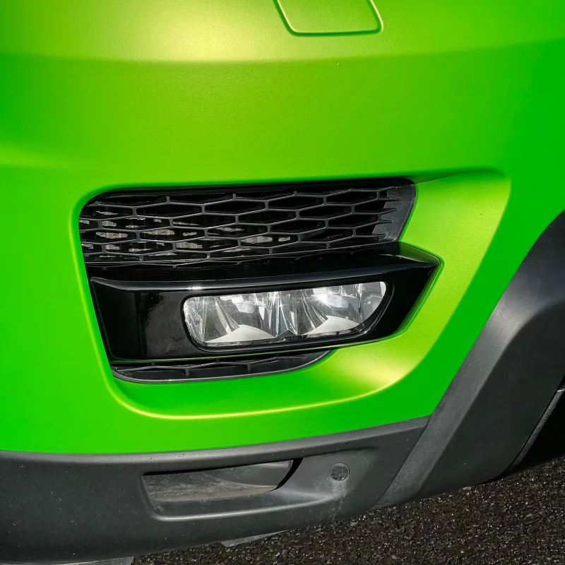 Range Rover Sport Wasabi Green Matte Wrap