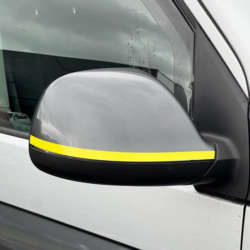 VW Transporter Yellow Accents & VW Logo Graphics