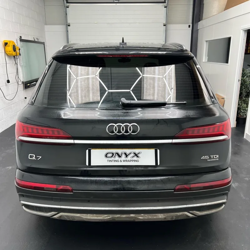 Audi Q7 15% Rear Window Tinting