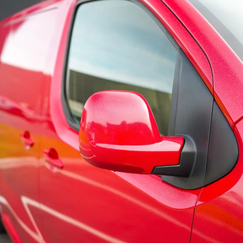 Peugeot Expert Garnet Red Gloss Full Wrap