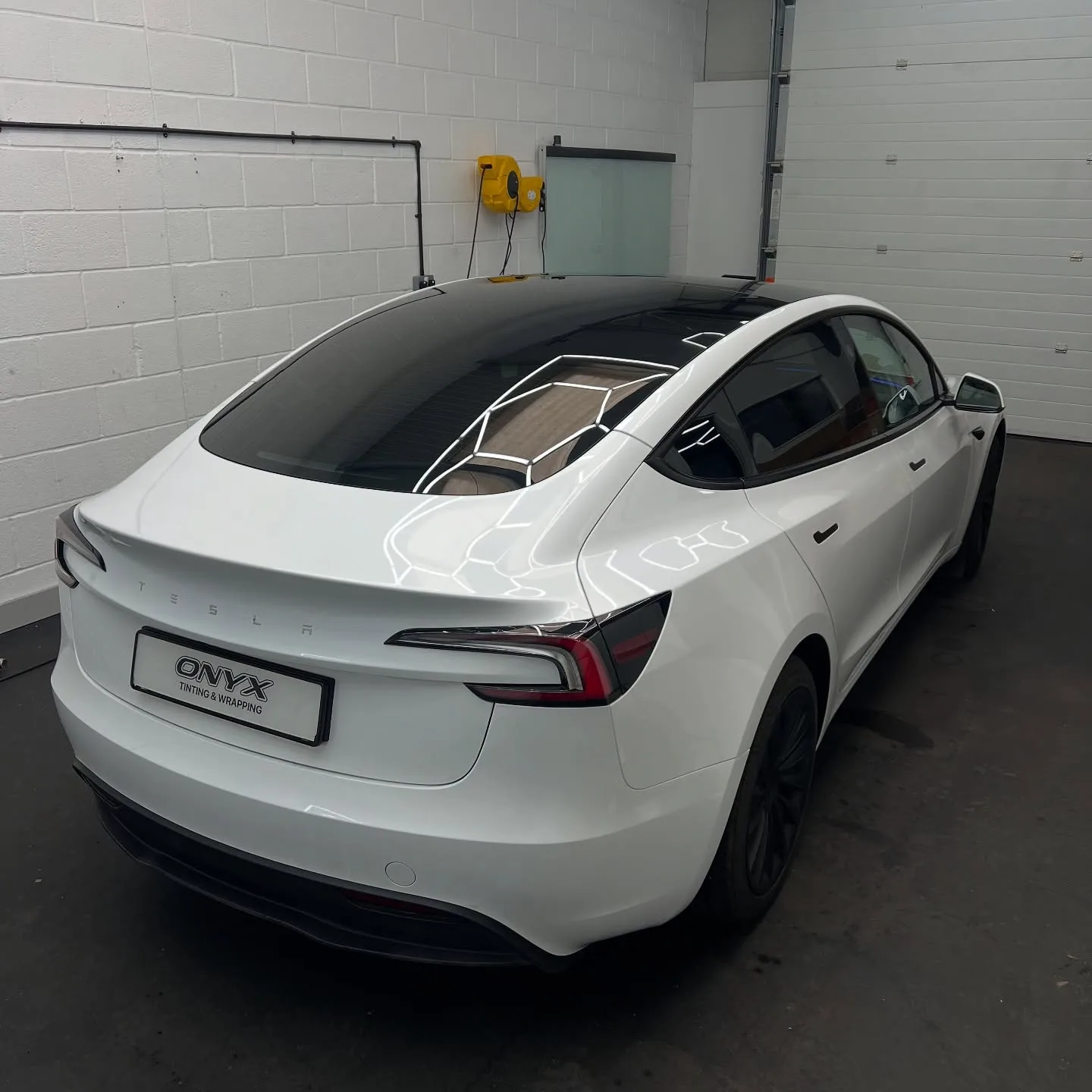 Tesla Model 3 15% Window Tinting