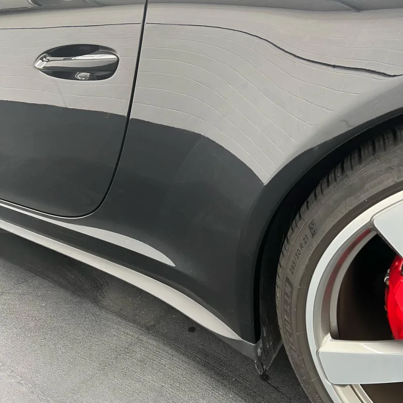 Porsche 911 Targa Rear Arch PPF Replacement