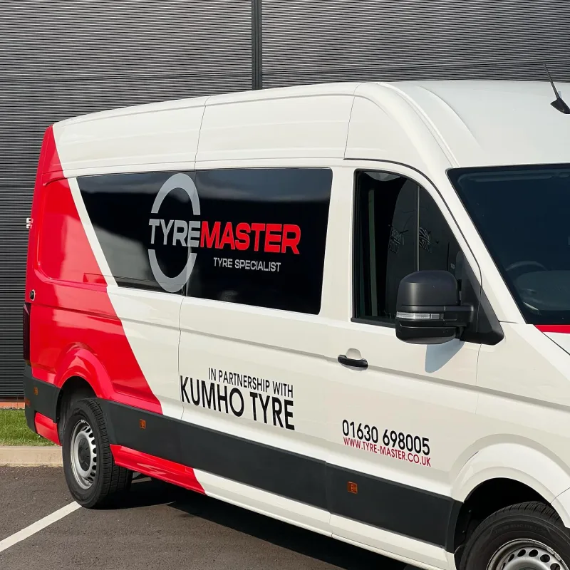 Tyre Master VW Crafter Van Signage