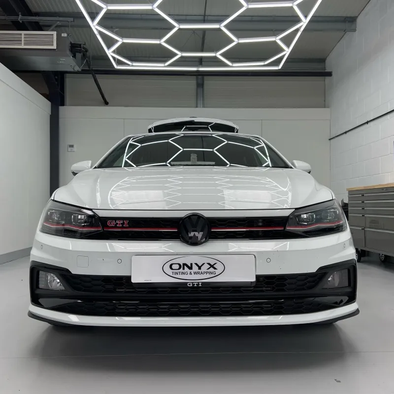 Volkswagen Polo GTI Light Smoke Fog & Rear Light Tint