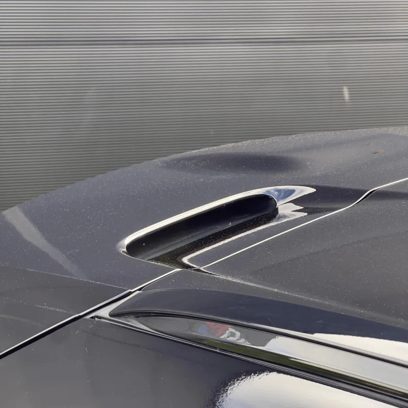 Grey Range Rover Evoque Gloss Black Roof