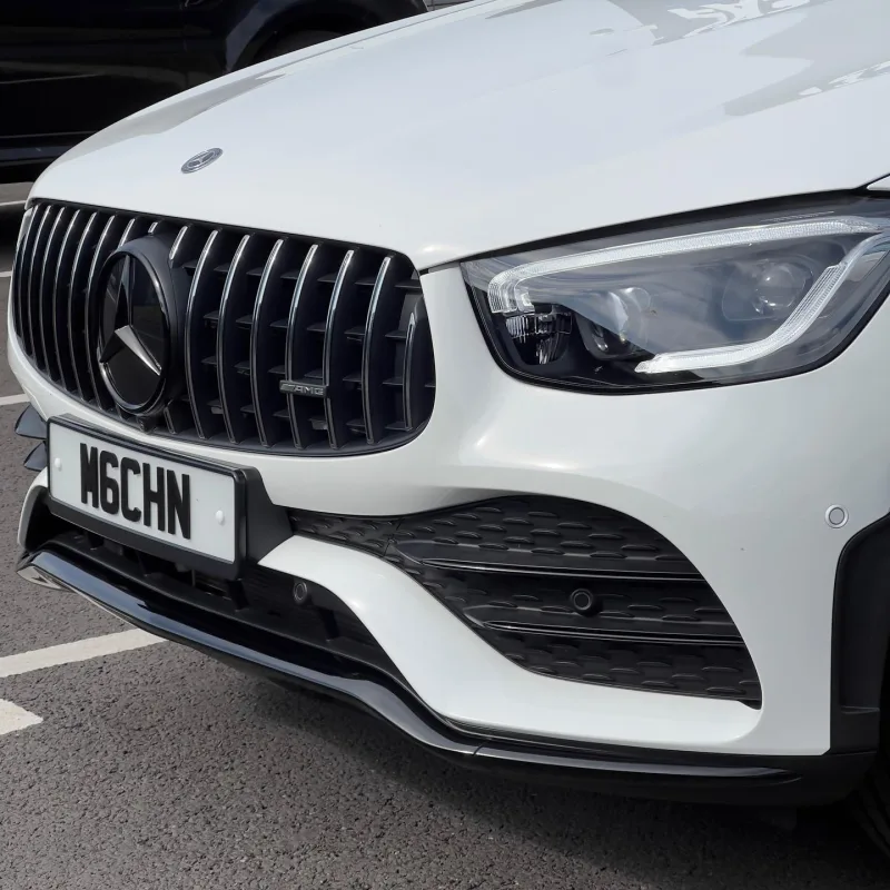 Mercedes-AMG GLC 43 Coupe Full Chrome Delete