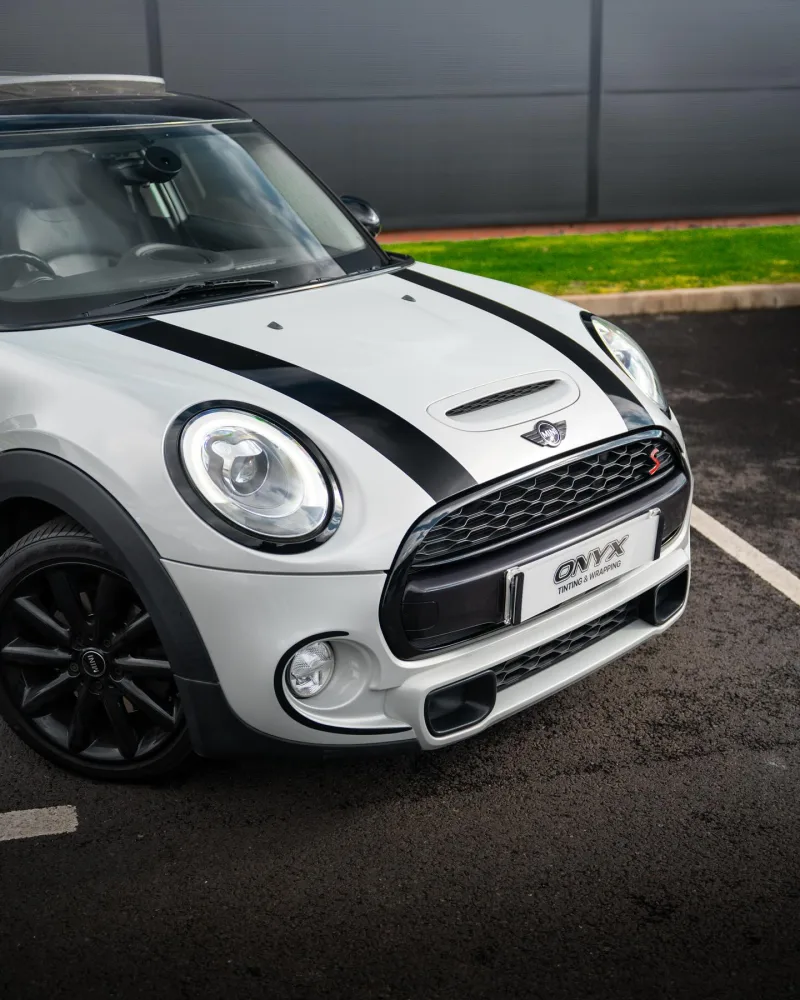 MINI Cooper S F56 Chrome Delete and Bonnet Stripes