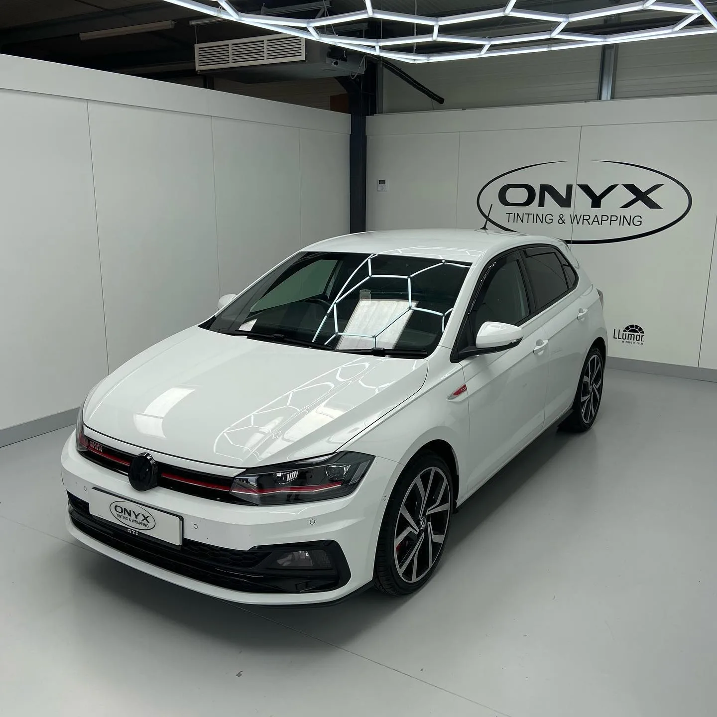 Volkswagen Polo GTI Light Smoke Fog & Rear Light Tint