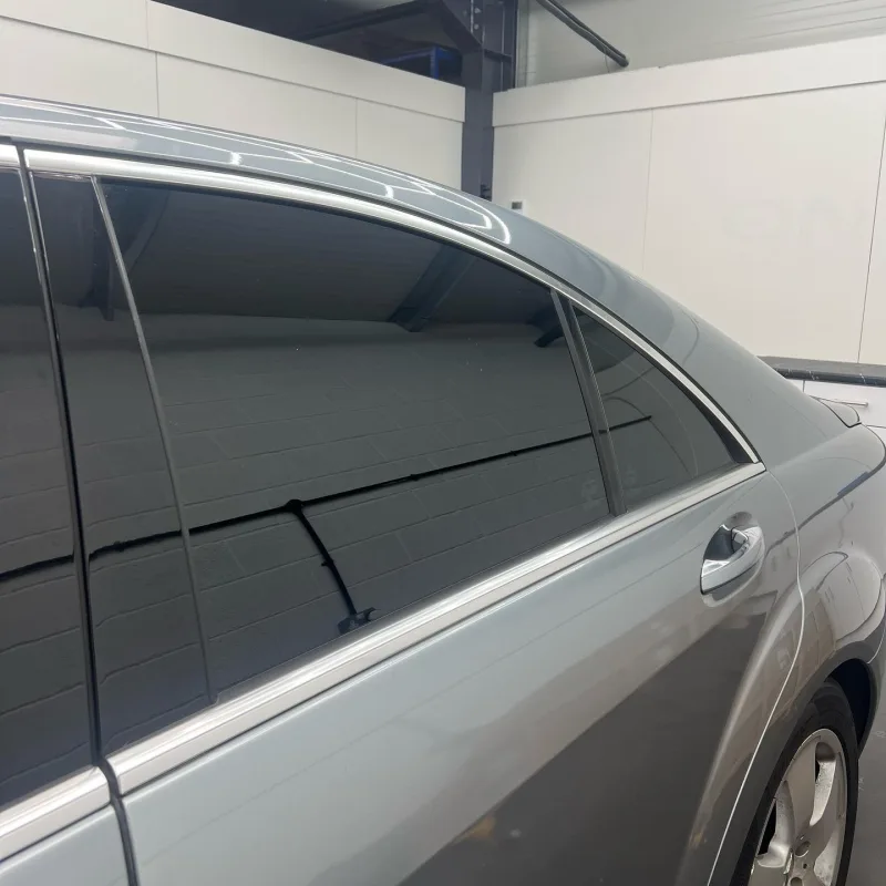 Mercedes-Benz S-Class Limo Window Tinting