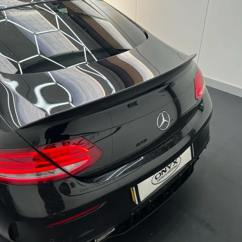 Mercedes C-Class Coupe C205 Carbon-Effect Details