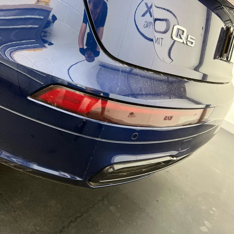 Audi Q5 Light Smoke Rear Light Tint