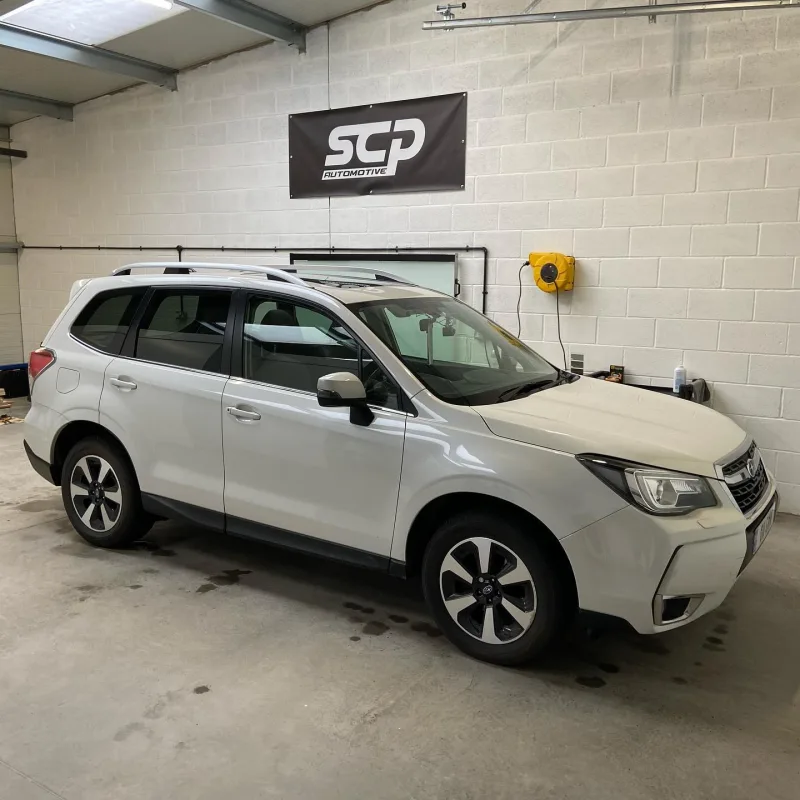 Subaru Forester 35% Window Tinting