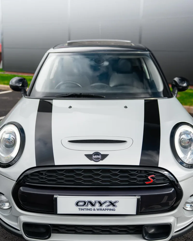 MINI Cooper S F56 Chrome Delete and Bonnet Stripes