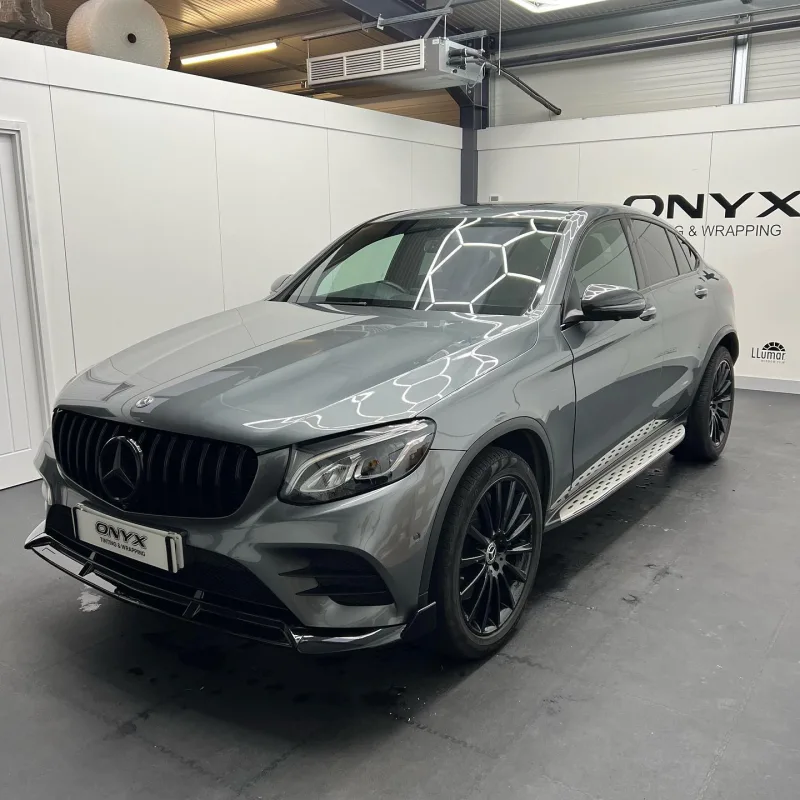 Mercedes-Benz GLC Gloss Black Door Handle Wrap