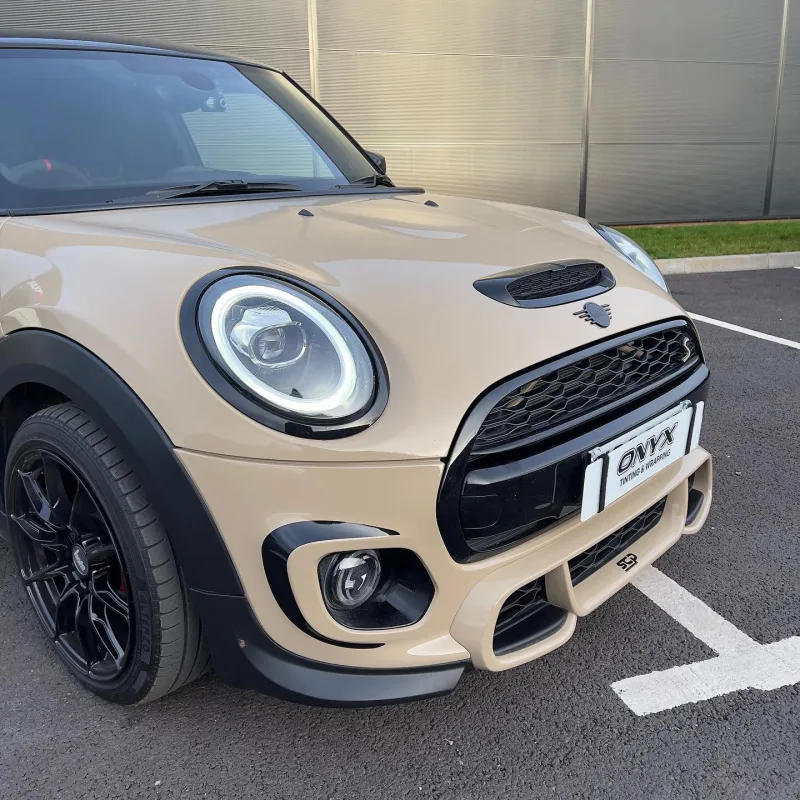 MINI Cooper S F56 Sandstorm Gloss Wrap