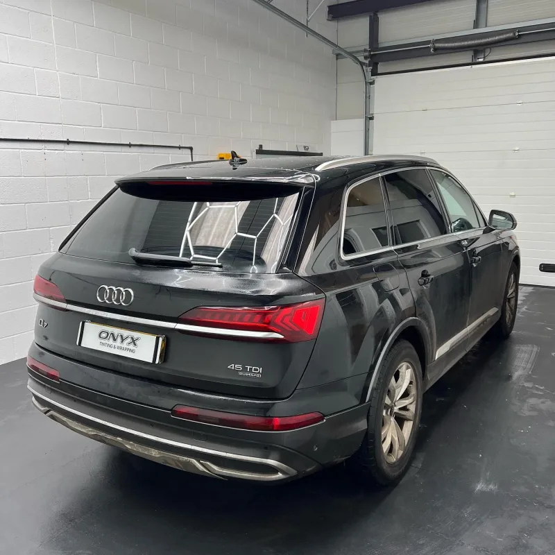 Audi Q7 15% Rear Window Tinting