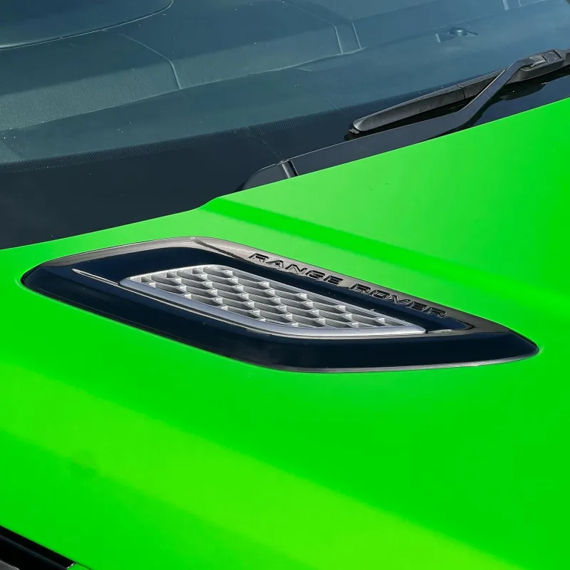 Range Rover Sport Wasabi Green Matte Wrap