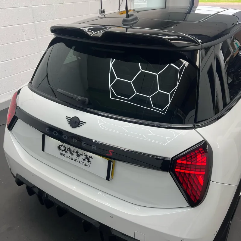 MINI Cooper S F66 35% Window Tinting