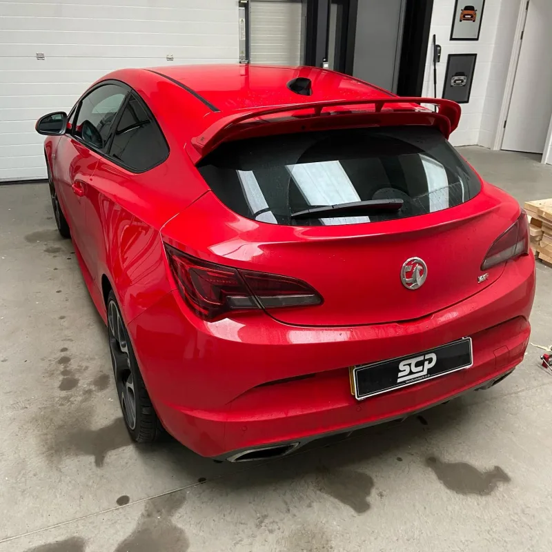 Vauxhall Astra VXR Beltline Chrome Delete