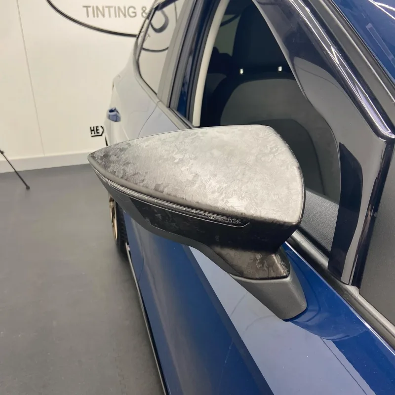 SEAT Ibiza Forged Carbon Wrap and Side Skirts