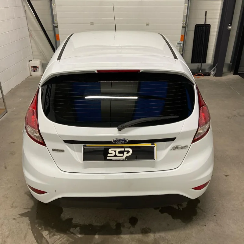 Ford Fiesta 5% Tint & Beltline Chrome Delete