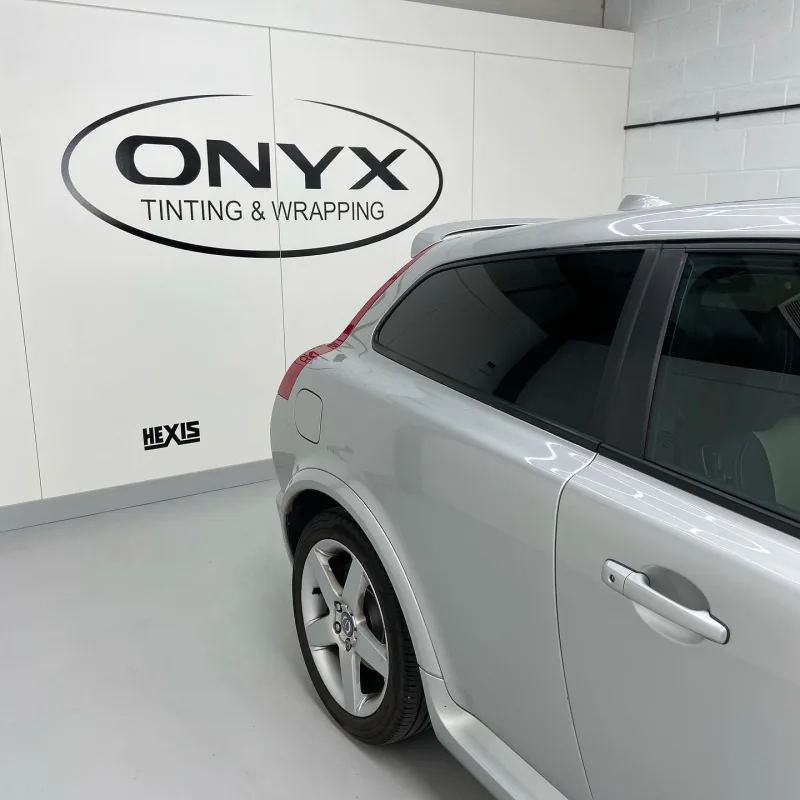 Volvo C30 LLumar 5% Window Tinting