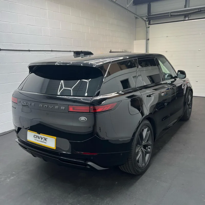 Range Rover Sport 5% Rear Window Tinting