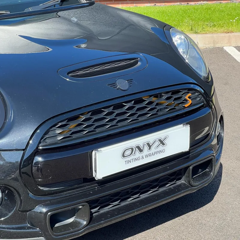 MINI Cooper S F56 Orange Roof & Black Trim Makeover