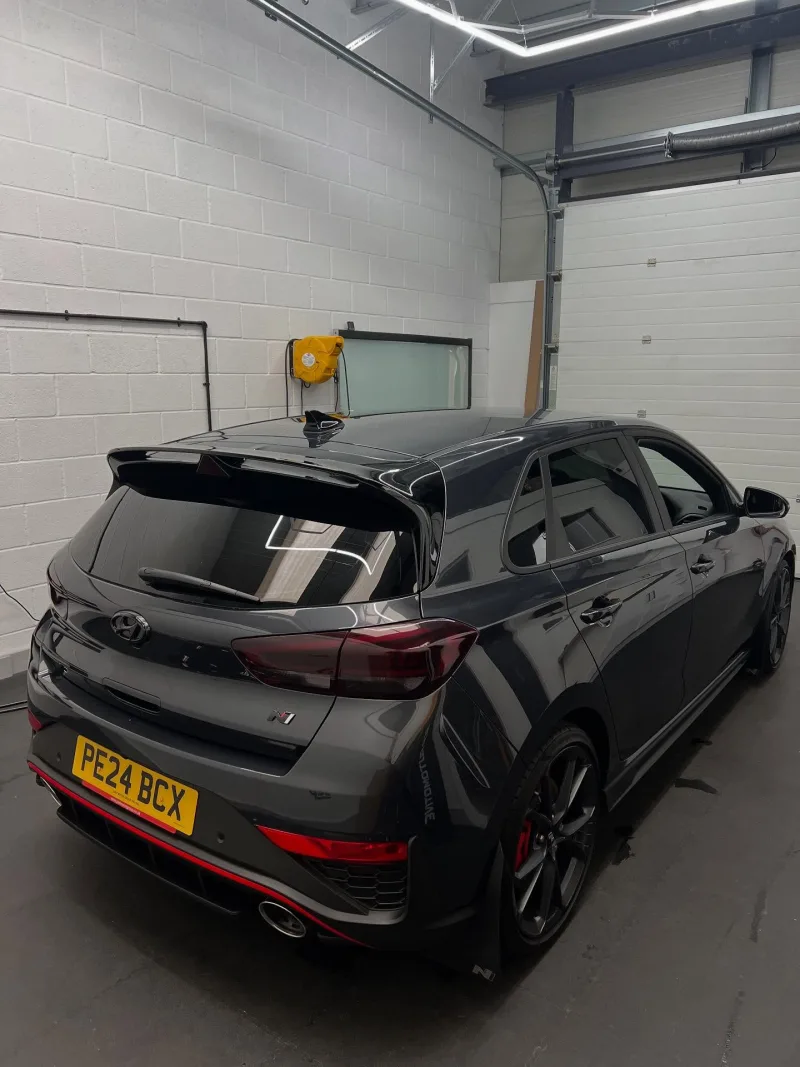 Hyundai i30 N Performance 15% Tint & Smoked Rear Lights