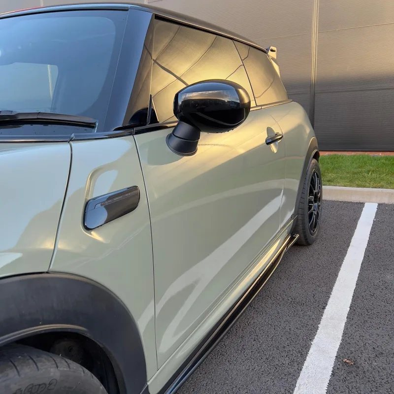 MINI Cooper S F56 Khaki Green Gloss Wrap