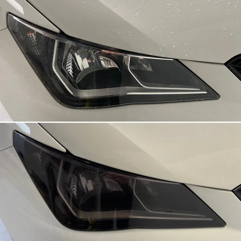 SEAT Ibiza Front & Rear Smoke Light Tinting