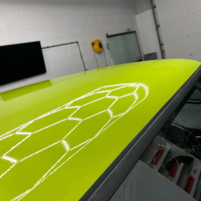MINI Cooper S F56 HEXIS Toxic Green Details