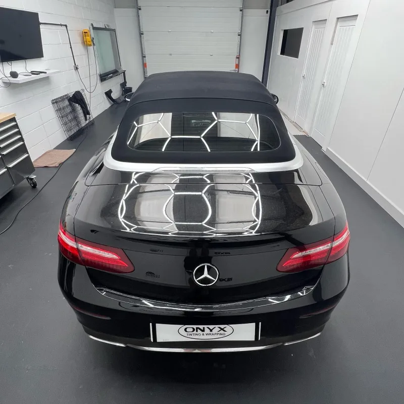 Mercedes-Benz E-Class A207 Cabriolet 35% Rear Window Tint