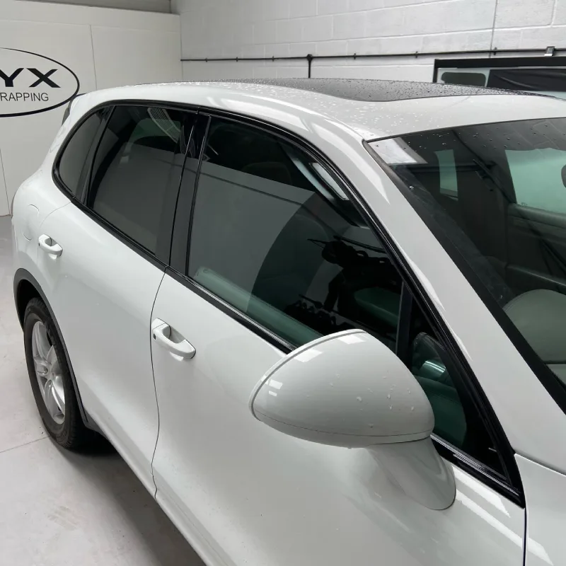 Porsche Cayenne Gloss Black Badges and Trim