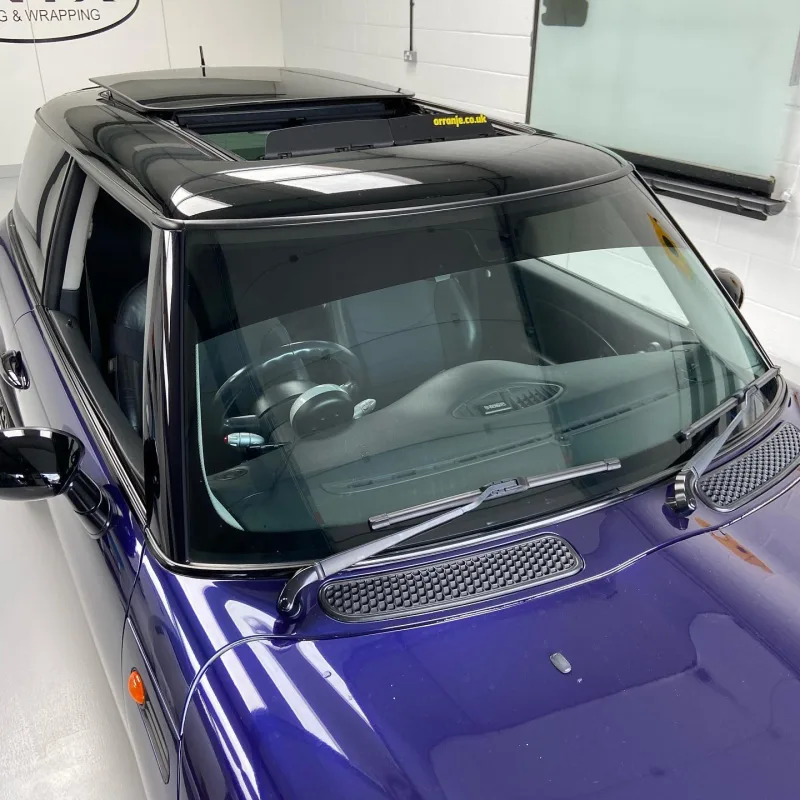 MINI Cooper S R53 5% Sunstrip & 15% Rear Window Tint