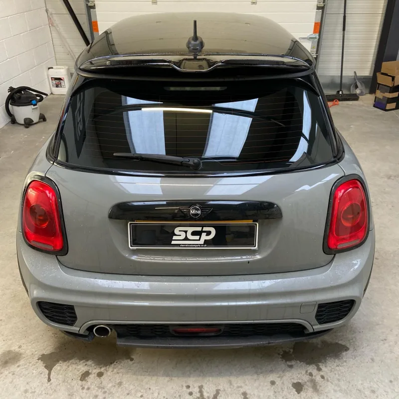 Grey MINI F56 5% Window Tinting