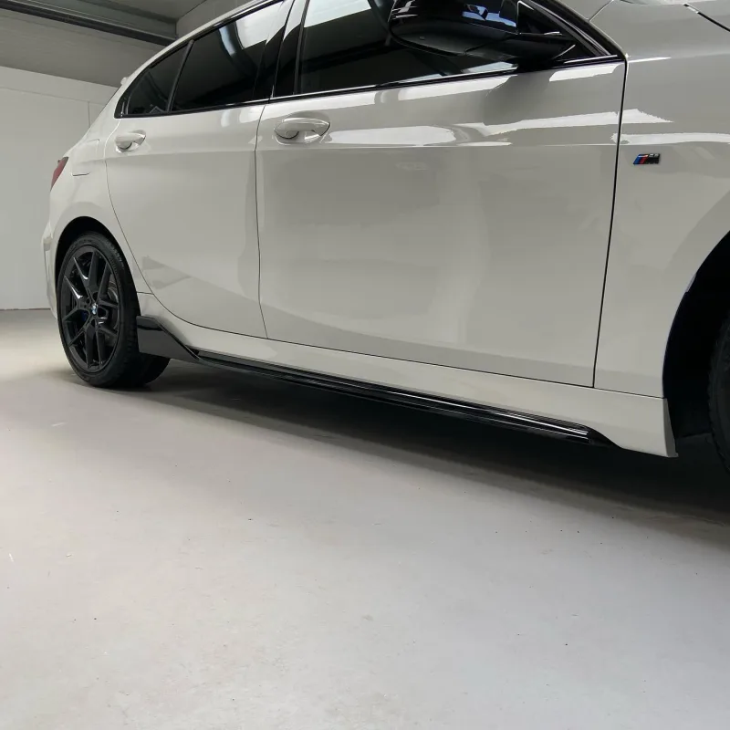 BMW 1 Series F40 M Sport Front Splitter & Side Skirts