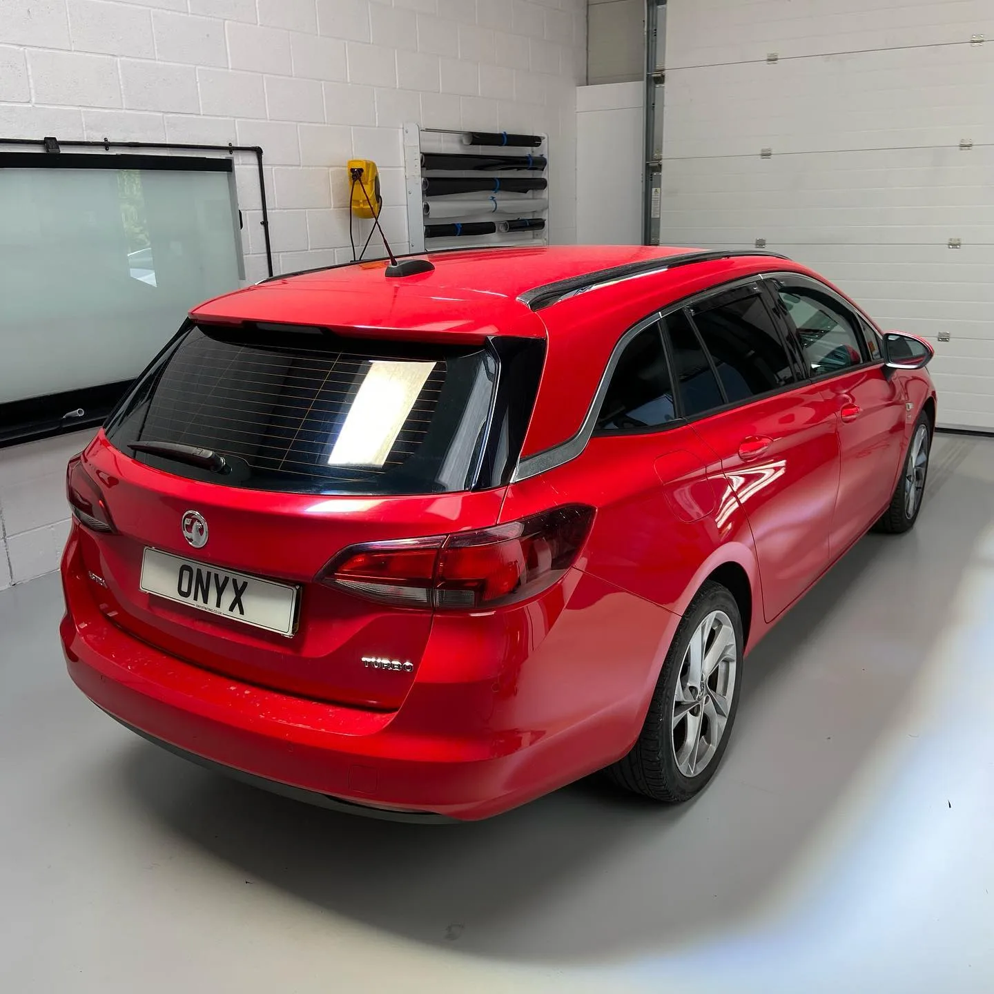 Vauxhall Astra Estate LLumar 5% Window Tinting