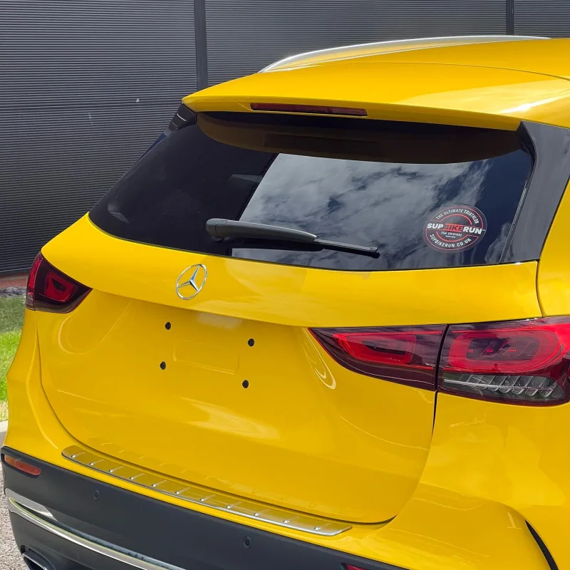 Mercedes-Benz GLA Daffodil Yellow Wrap