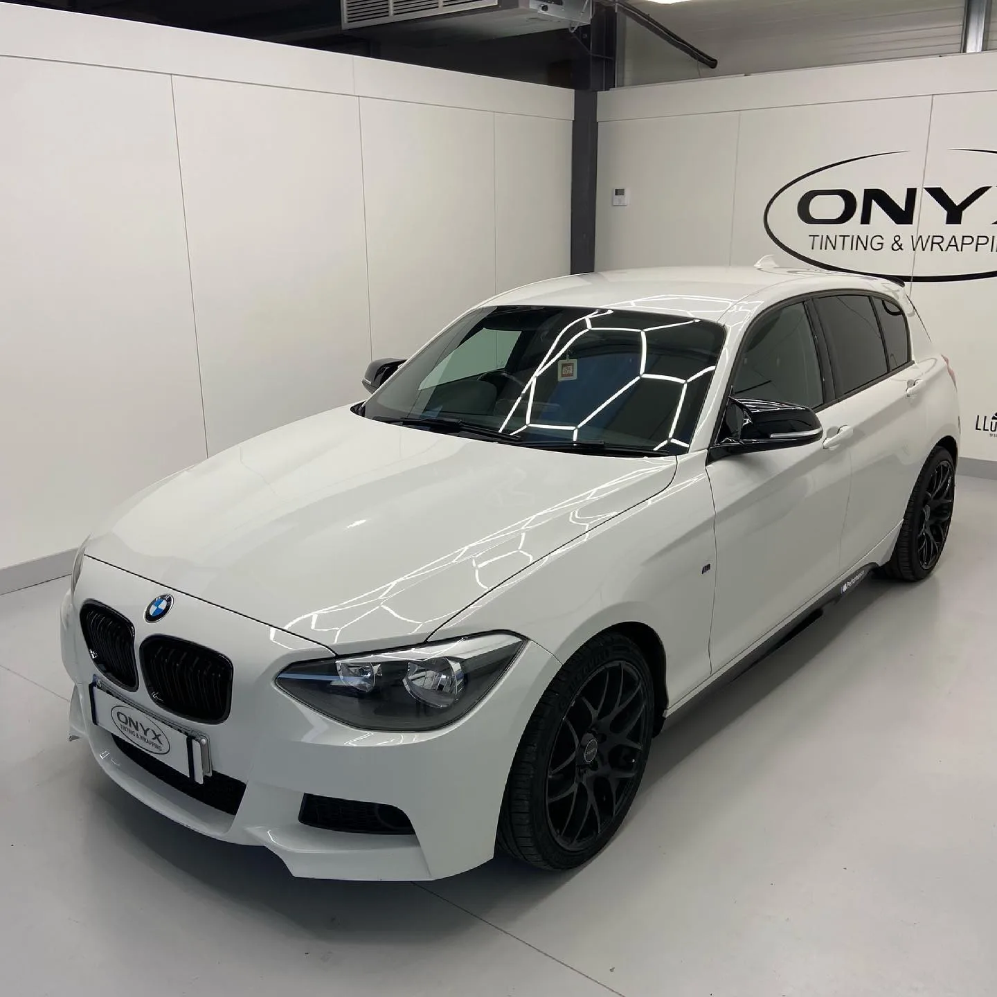 BMW 125d F20 Tint and Black Exterior Details