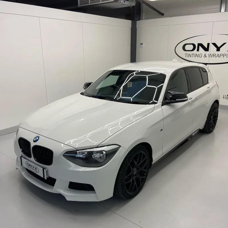 BMW 125d F20 Tint and Black Exterior Details