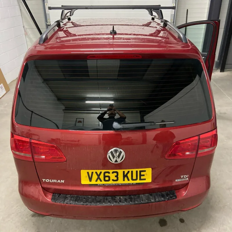 Volkswagen Touran 15% Window Tinting