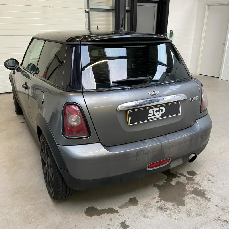 Grey MINI Cooper R56 15% Window Tinting