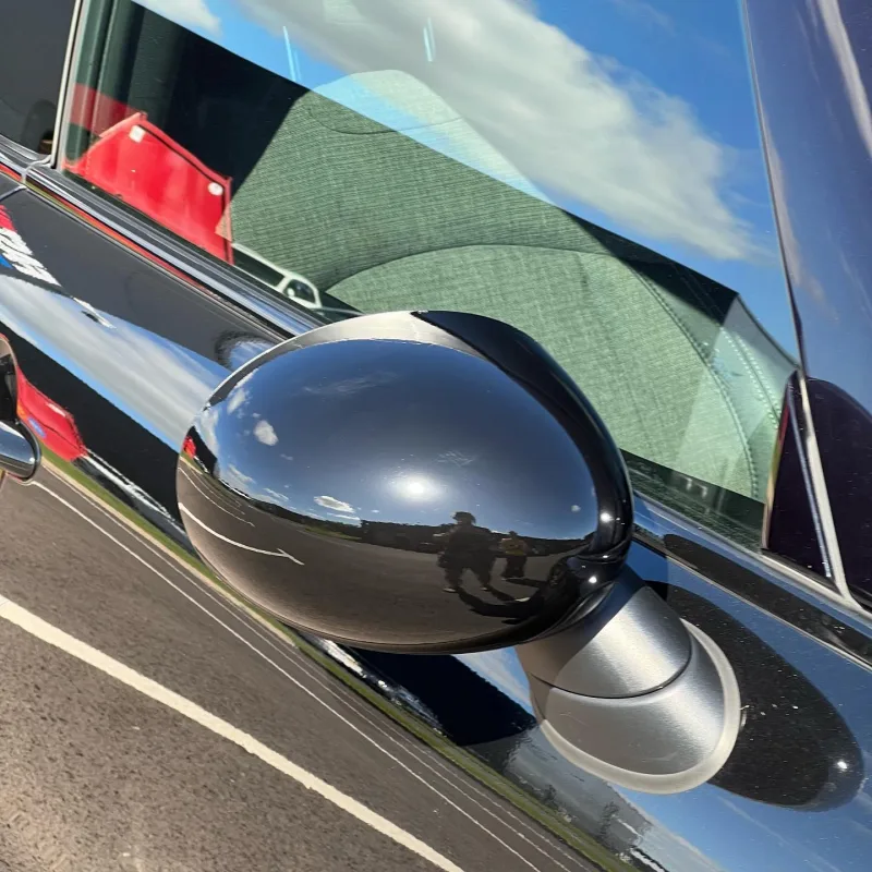 MINI Cooper S F56 Orange Roof & Black Trim Makeover