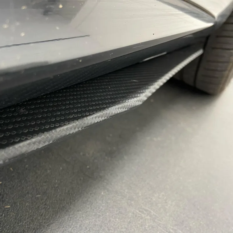 Mercedes-AMG C63 Coupe C205 Skirts and Spoiler
