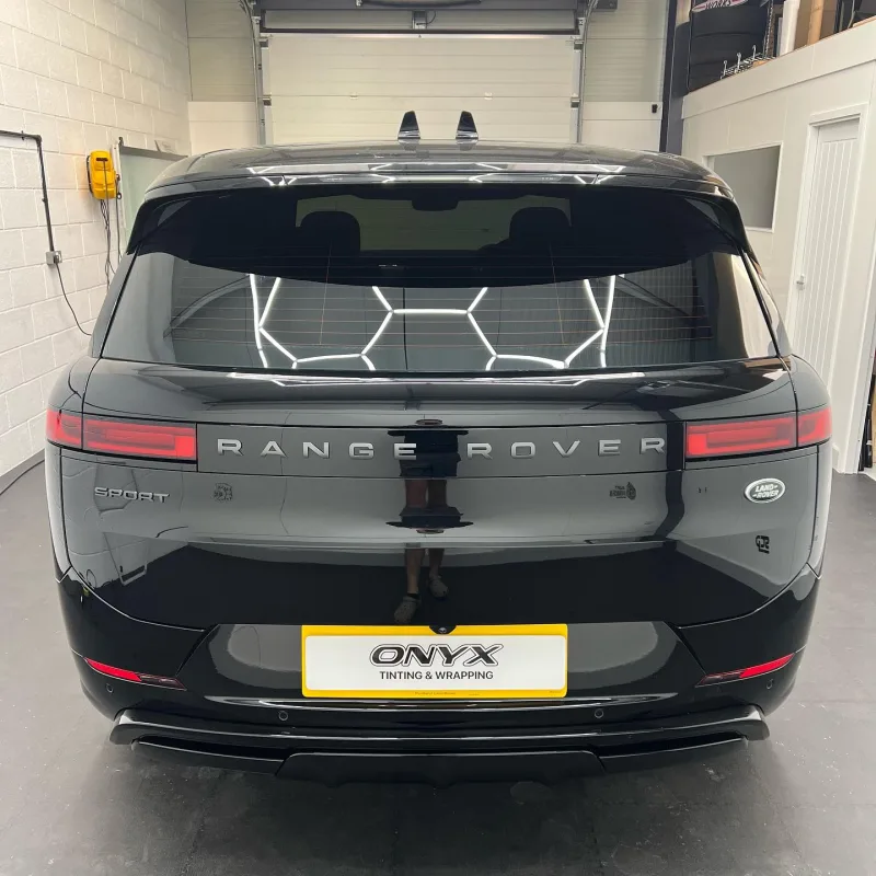 Range Rover Sport 5% Rear Window Tinting